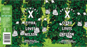 Brewery X Citra Love Nelson