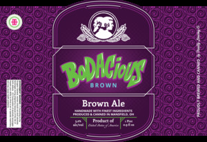 Duality Brewing Co. Bodacious Brown April 2024