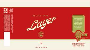 Deschutes Brewery Helles-style Lager