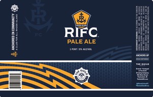 The Guild Brewing Company Rifc Pale Ale April 2024