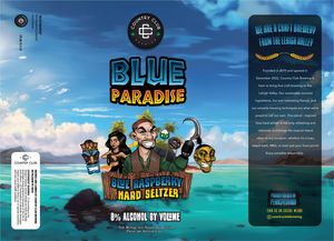 Blue Paradise Blue Raspberry Hard Seltzer