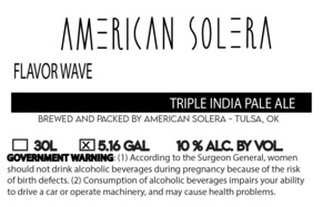 American Solera Flavor Wave