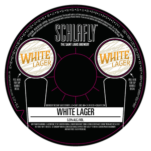 Schlafly White Lager April 2024