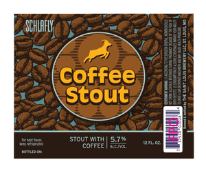 Schlafly Coffee Stout April 2024