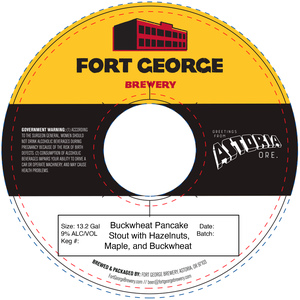 Fort George Buckwheat Pancake
