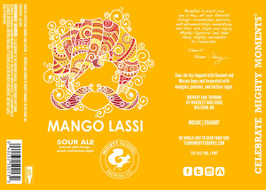 Mighty Squirrel Brewing Co. Mango Lassi April 2024