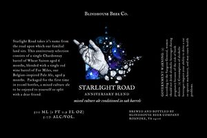 Blindhouse Beer Co. Starlight Road April 2024