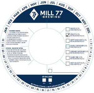Mill 77 Opacity