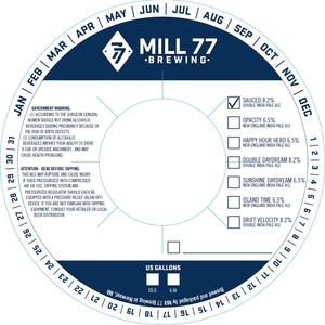 Mill 77 Brewing Sauced