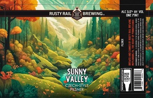 Rusty Rail Brewing Sunny Valley April 2024