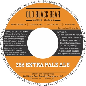 Old Black Bear 256 Extra Pale Ale