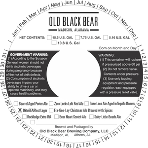 Old Black Bear Oktobearfest Lager