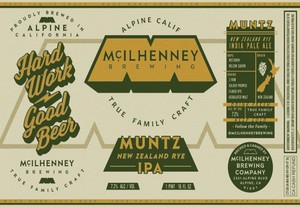 Mcilhenney Brewing Co. Muntz April 2024
