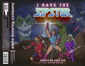 Alpha Brewing Company Sipster April 2024