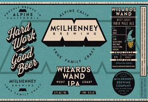 Mcilhenney Brewing Co. Wizards Wand April 2024