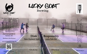 Lucky Goat Brewing April 2024