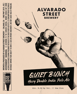 Alvarado Street Brewery Quiet Bunch April 2024