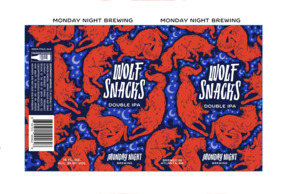 Monday Night Brewing Wolf Snacks April 2024