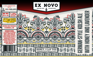 Ex Novo Brewing Company Honey, I Lav You