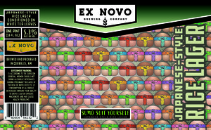 Ex Novo Brewing Company Sumo Suit Yourself