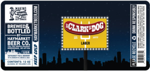 Clark St Dog Lager April 2024