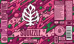 Lupulin Brewing Company Squizzle April 2024