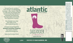 Sass Kicker India Pale Ale April 2024