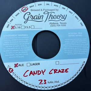 Grain Theory Candy Craze April 2024