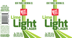 Bent Paddle Brewing Co. Lime Light Lager April 2024
