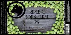 Bullseye Brewing Company Triple C Hops Farm IPA April 2024