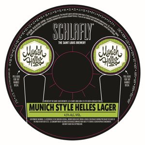 Schlafly Munich Style Helles Lager April 2024
