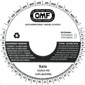 Our Mutual Friend Brewing Salo