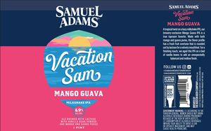 Samuel Adams Mango Guava IPA April 2024