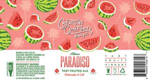Creature Comforts Brewing Co. Athena Paradiso April 2024