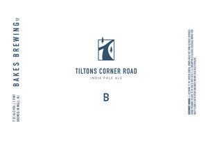 Tiltons Corner Road April 2024