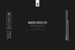 Bakers Batch 015 April 2024