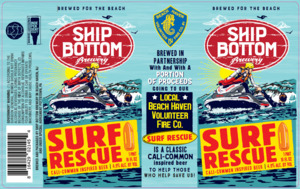 Ship Bottom Brewery Surf Rescue April 2024