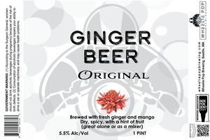 Ginger Beer Original Dry April 2024