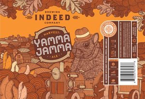 Indeed Brewing Company Yamma Jamma Harvest Ale April 2024