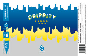 Ever Grain Brewing Co. Drippity Blueberry Lemon April 2024