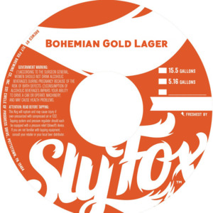 Sly Fox Brewing Co. Bohemian Gold April 2024