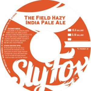 Sly Fox Brewing Co. The Field Hazy IPA April 2024