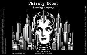 Thirsty Robot Brewing Company False Maria Huckleberry Sour Ale W/lactose April 2024