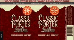 Breckenridge Classic Porter