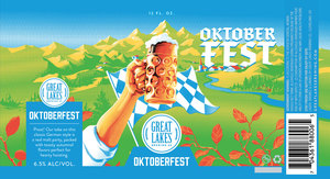 Great Lakes Brewing Co. Oktoberfest April 2024