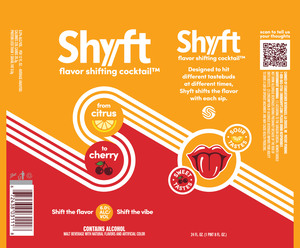 Shyft From Citrus To Cherry April 2024