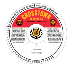Crosstown Brewing Co Fool's Gold