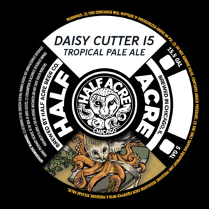Half Acre Beer Co Daisy Cutter 15 April 2024