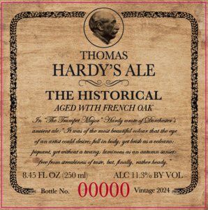 Thomas Hardy's The Historical April 2024