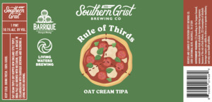 Southern Grist Brewing Co Rule Of Thirds